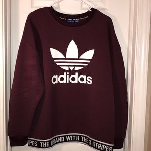 Adidas sweatshirt